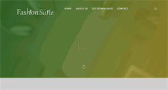 Desktop Screenshot of fashionsuite.com