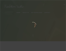 Tablet Screenshot of fashionsuite.com
